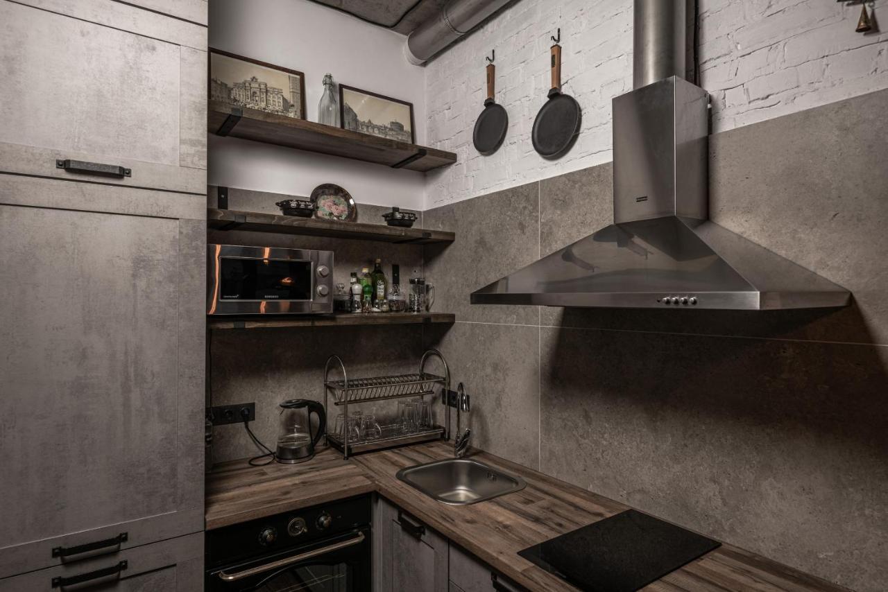 Eco Apartments In French Quarter Kyiv Exterior photo