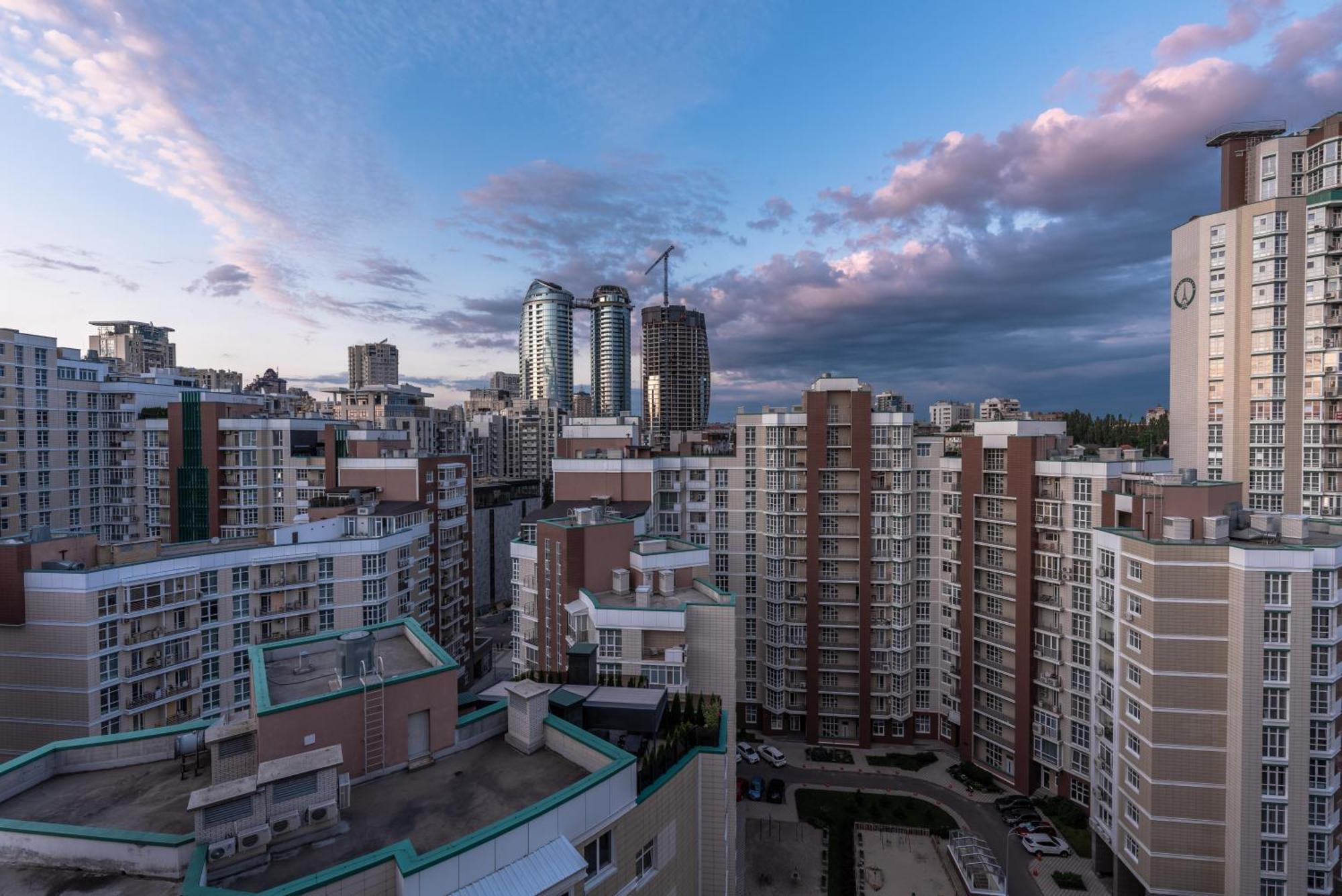 Eco Apartments In French Quarter Kyiv Exterior photo